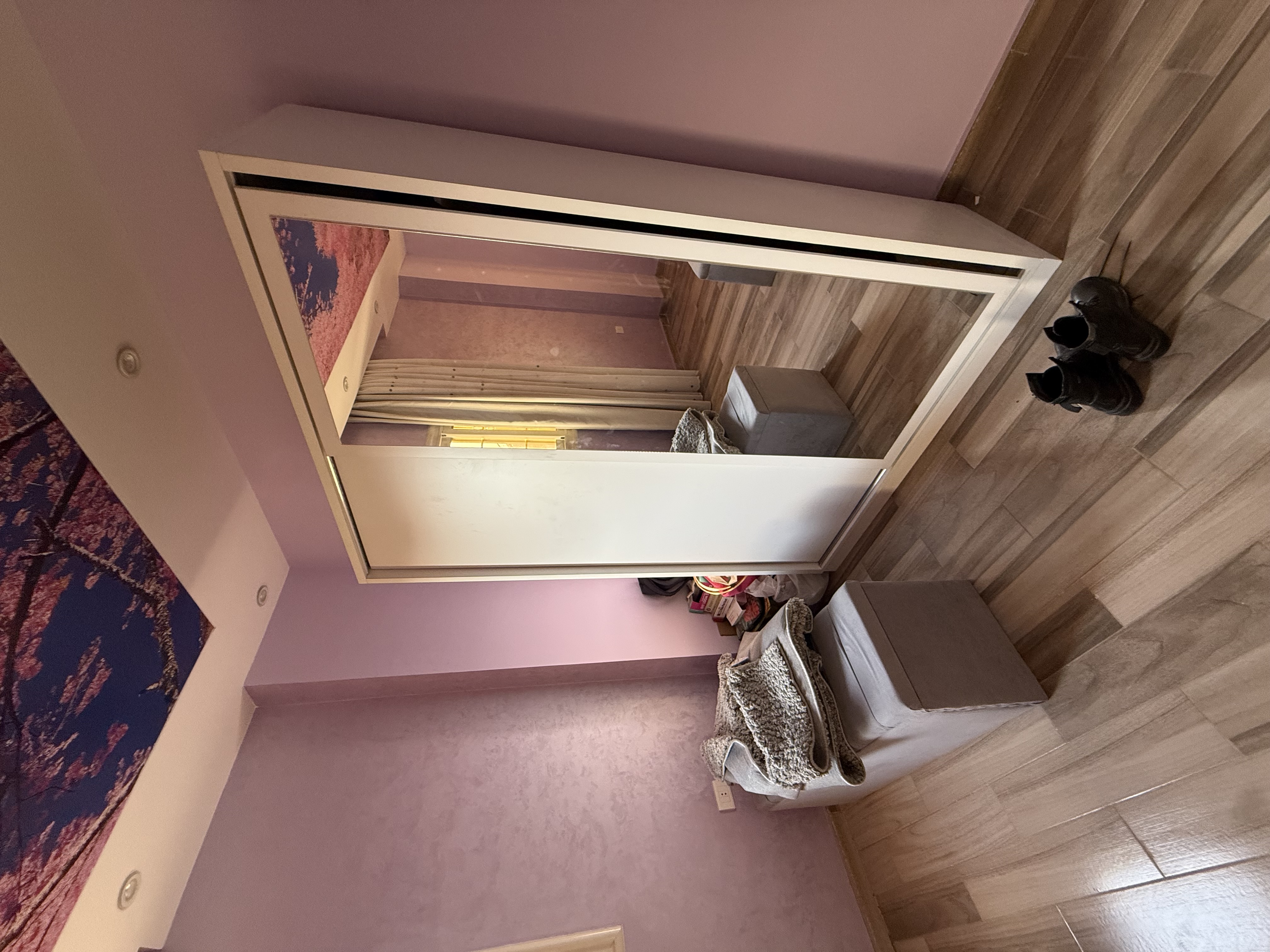 Bed with wardrobe thumbnail