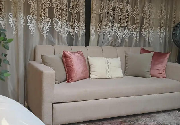 كنبة سرير ميكانيزم جديدة (ركنة) 90×130 | Brand New Sofa Bed Mechanism