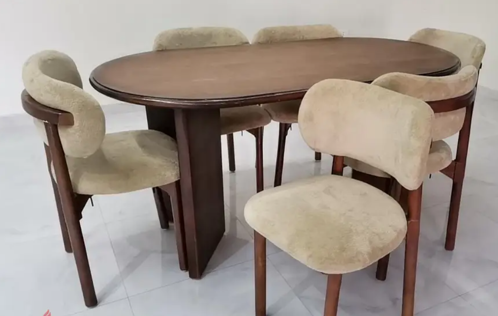 تربيزة سفرة مع 6 كراسي