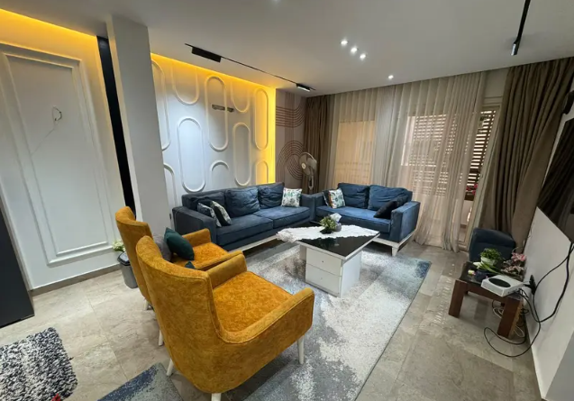 انتريه مودرن كامل | Modern Sofa Set & Living Room