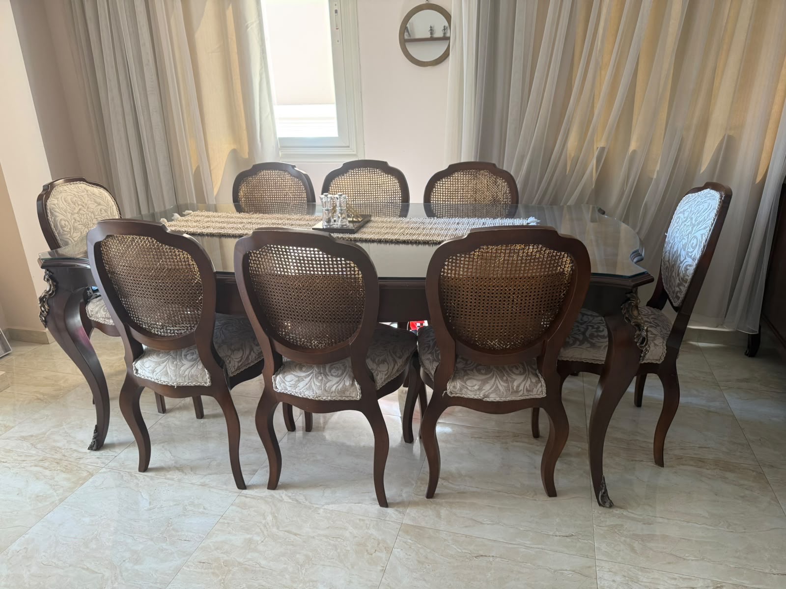 High Quality Dinning Set, High Quality wood thumbnail