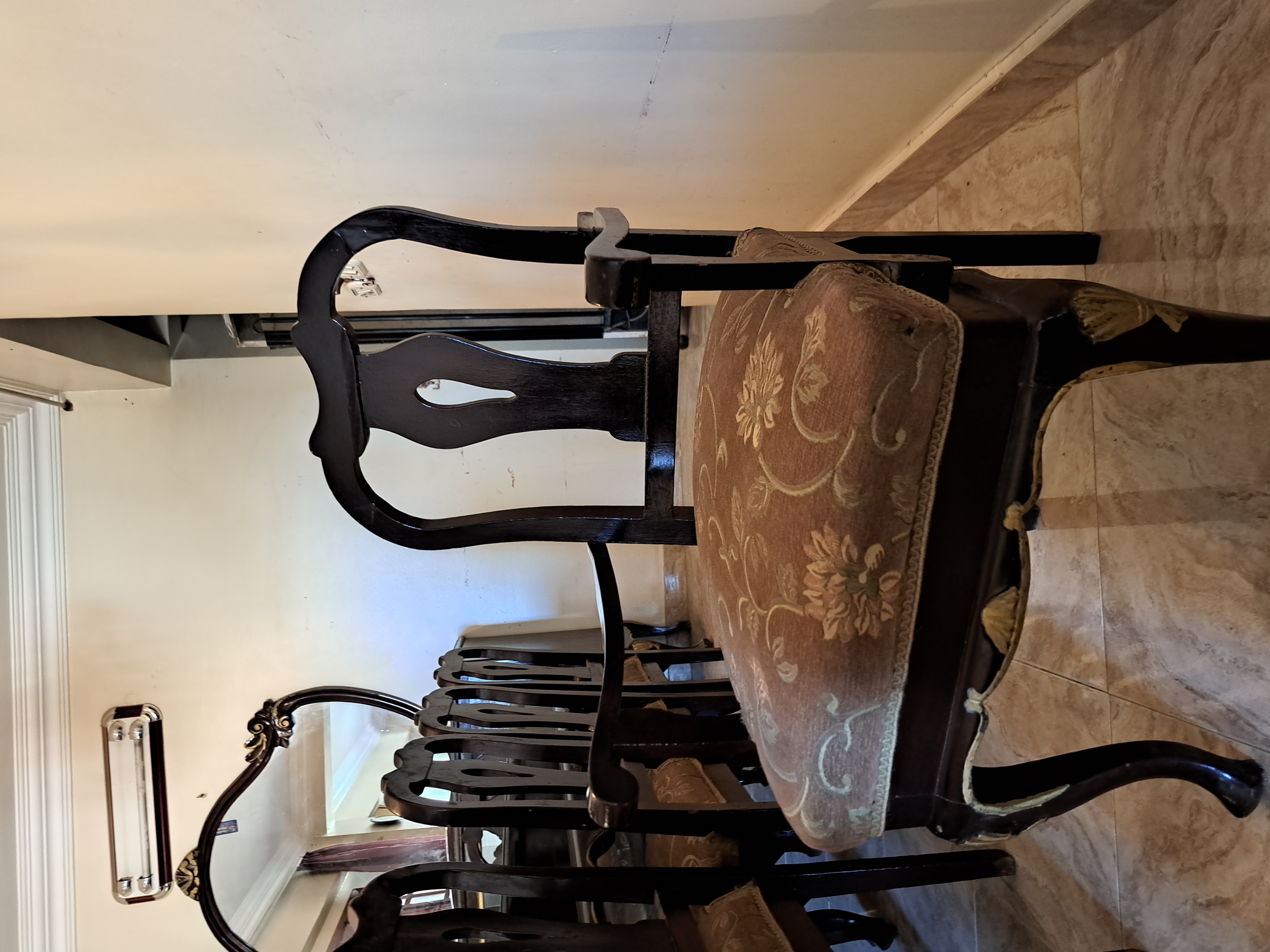 Vintage 10-Seater Dining Table Set thumbnail