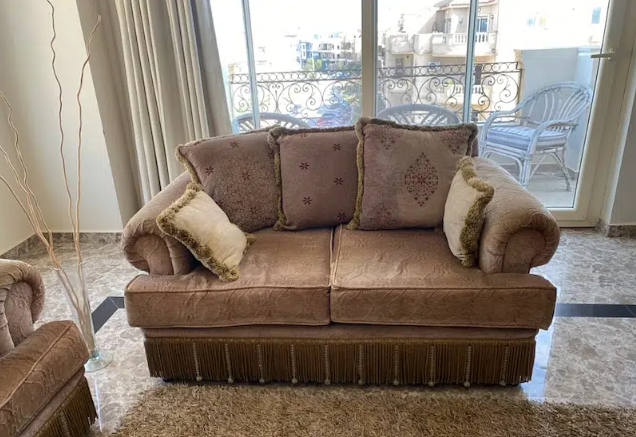 انتريه مودرن للبيع. Full sofa set thumbnail