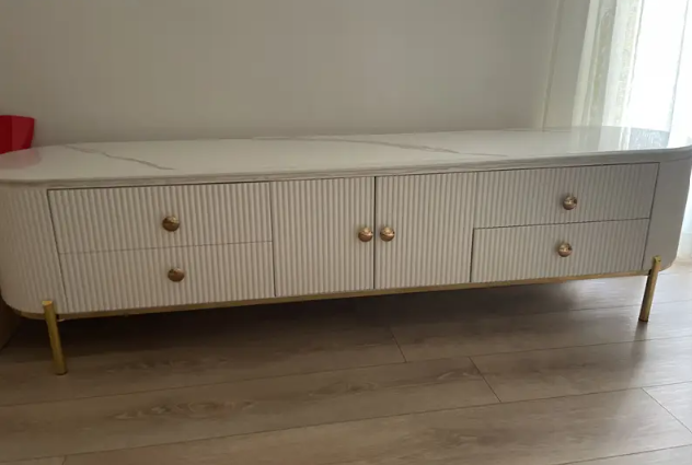 Tv Unit + Marble