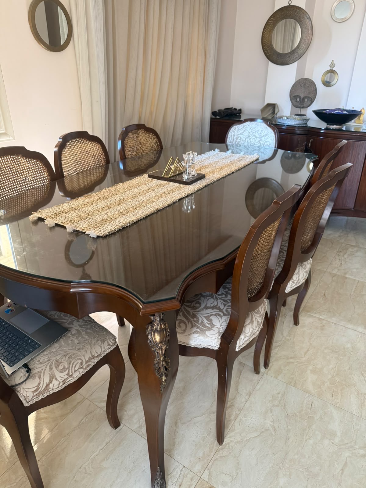 High Quality Dinning Set, High Quality wood thumbnail