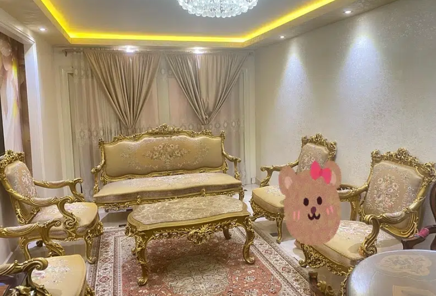 Salon of Abu Al-Attaya Palace in Damietta thumbnail
