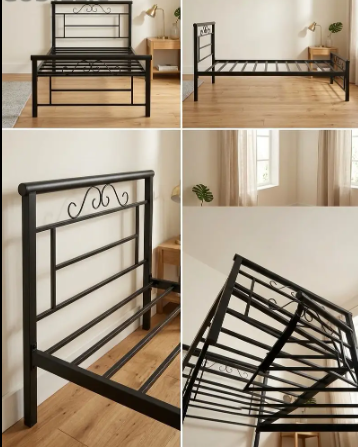 سرير حديد بسعر الجملة | Single Iron Bed thumbnail