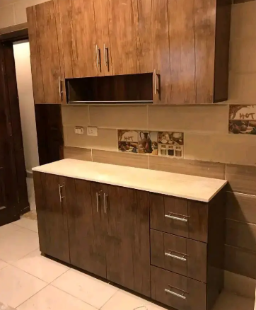 مطبخ قطعتين