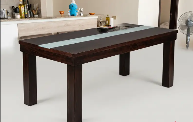 غرفة سفرة زان خشب تقيل 6 كراسي | Dining Table Set 6 Chair thumbnail