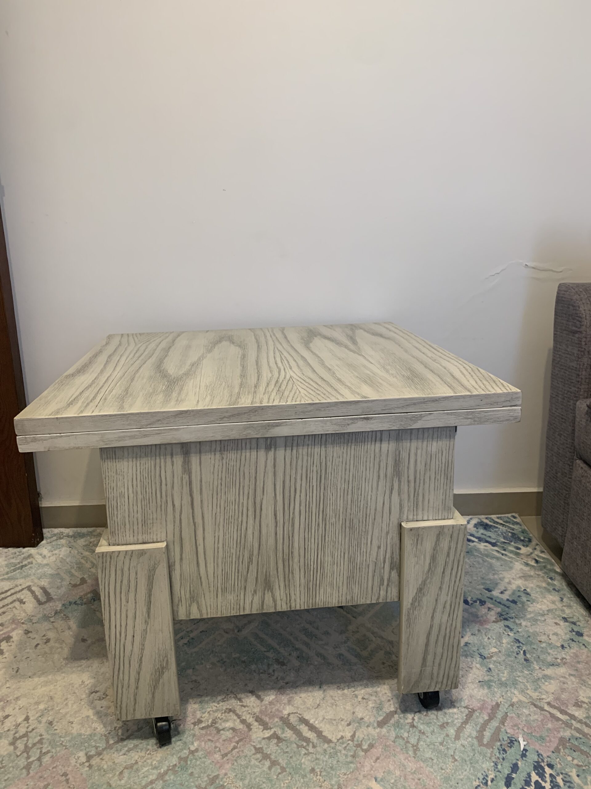 2-in-1 center table and dining table thumbnail
