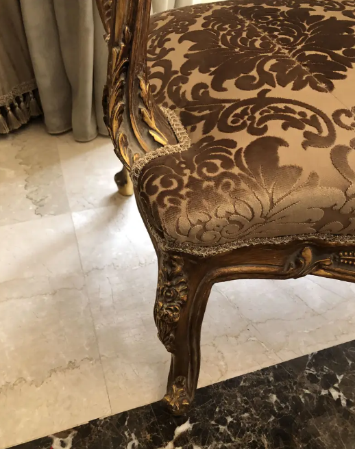 جديد: صالون 6 قطع (4 كراسي، كنبة، وترابيزة) - New: Salon 6 pieces thumbnail