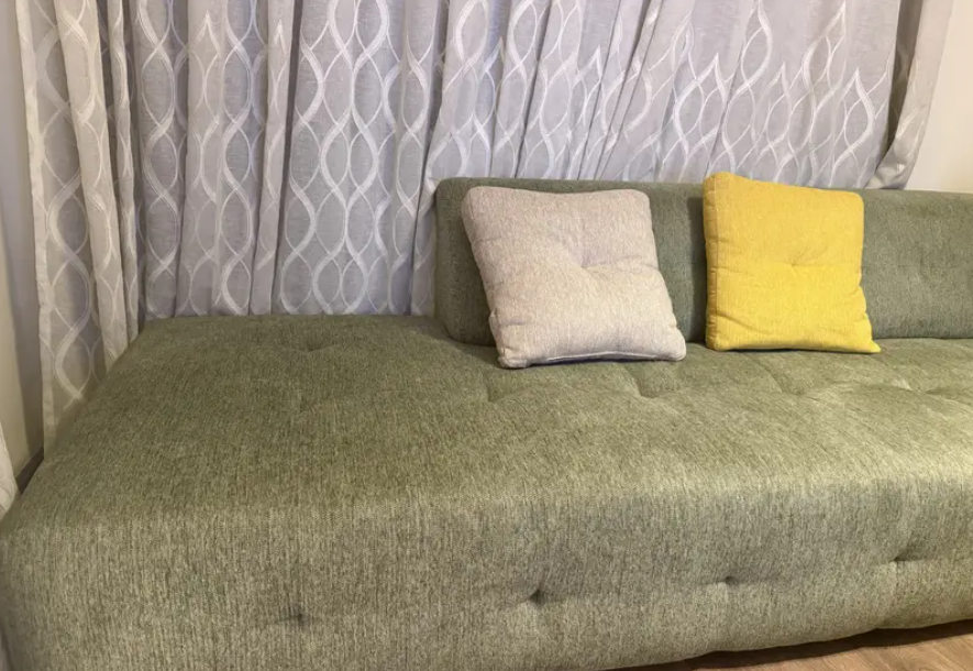 L-Shape Fluffy Sofa thumbnail