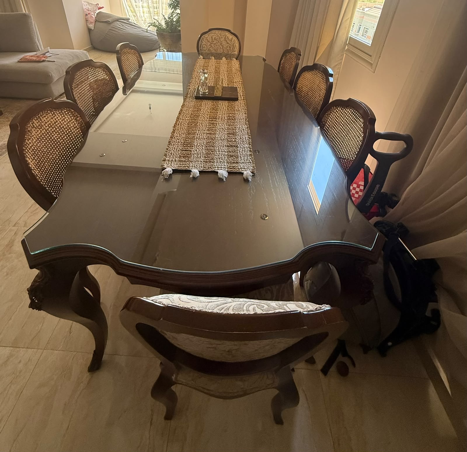 High Quality Dinning Set, High Quality wood thumbnail
