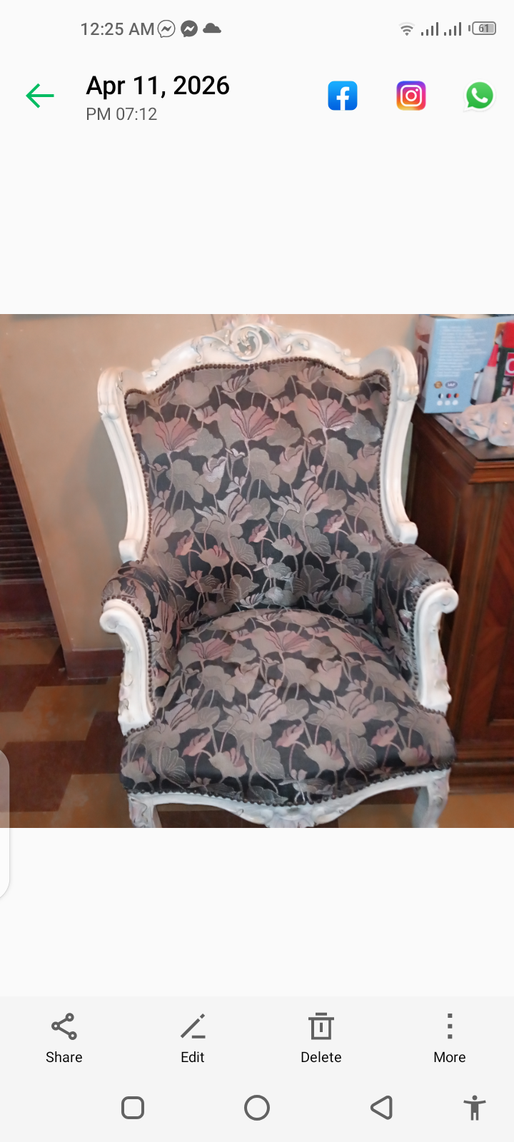 2 Fauteuil