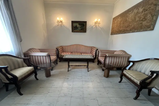 أنتريه كلاسيك خشب ممتازLiving Reception Sofa Chair