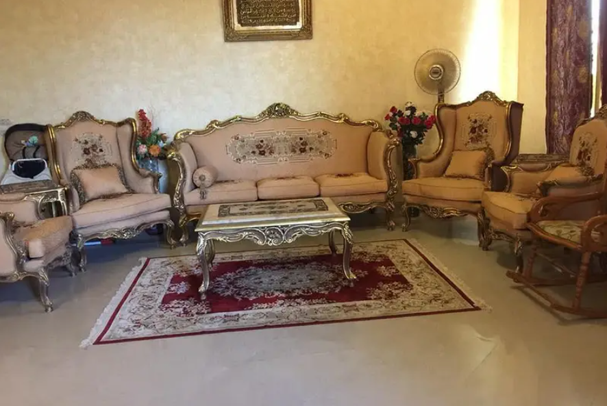 صالـون خشب زان من السمرى حالة ممتازة