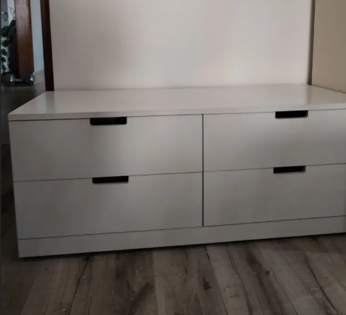 practical unit of 4 drawers thumbnail