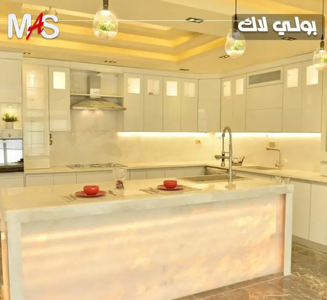 مطابخ مودرن | تصميم مميز – خامات عالية الجودة – تصنيع احترافي thumbnail