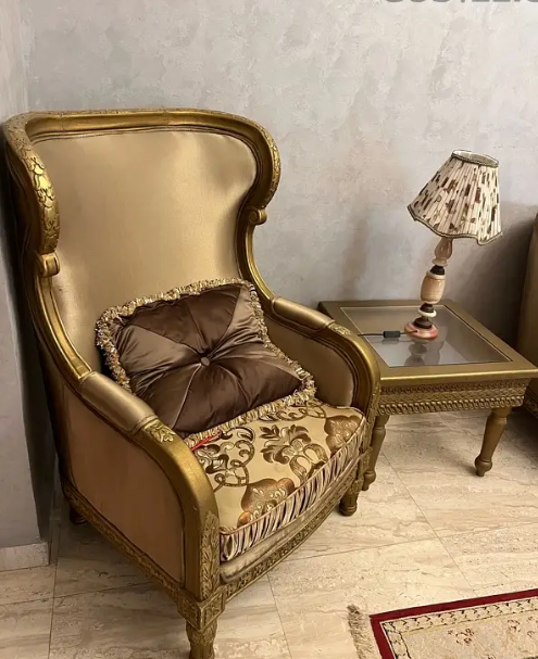 صالون مدهب كلاسيك فاخر thumbnail