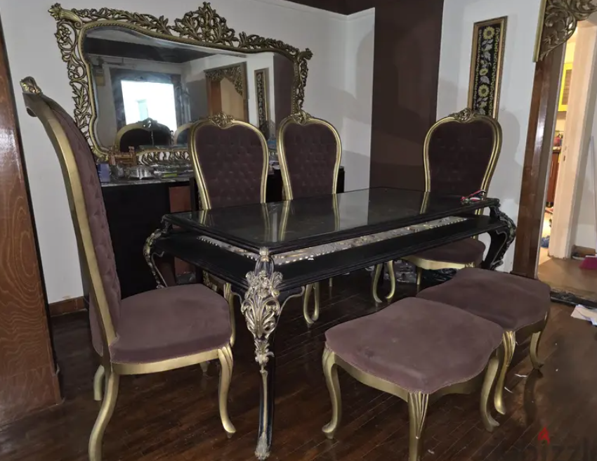 dinning table سفره