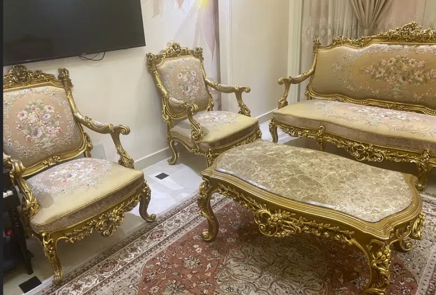Salon of Abu Al-Attaya Palace in Damietta thumbnail