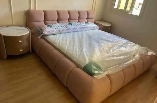 عرض بيع سرير مجموعات الربط نحاس ٢٠سم ومراتب + ضمان
