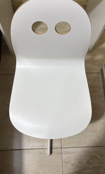 IKEA Study Desk + Chair Set – White – Very Good Condition thumbnail