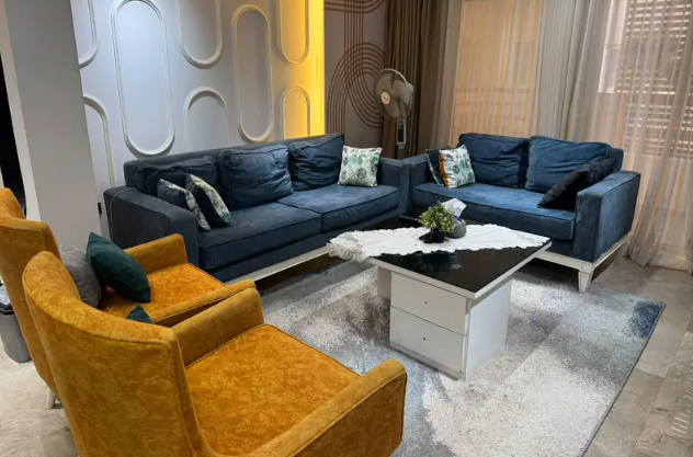 انتريه مودرن كامل | Modern Sofa Set & Living Room thumbnail