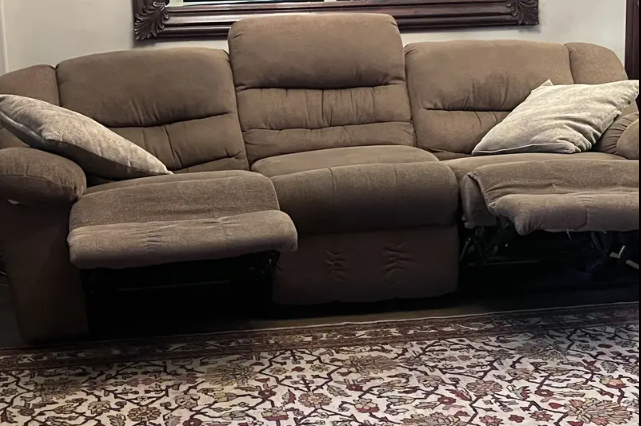 Recliner set hub furniture thumbnail