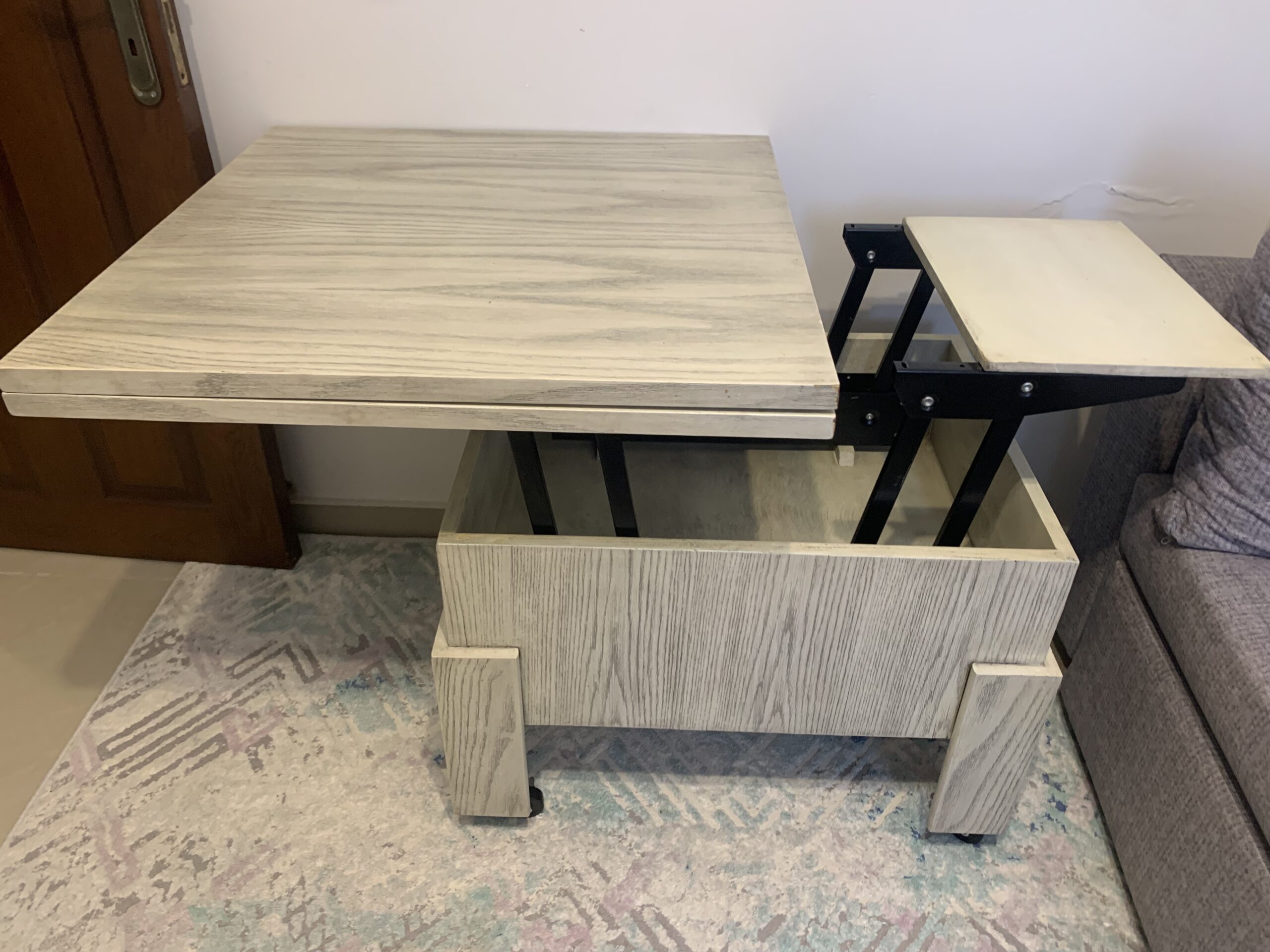 2-in-1 center table and dining table thumbnail