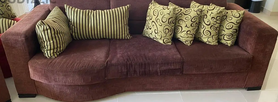 طقم انترية مودرن 2 كنبة و 2 كرسي
