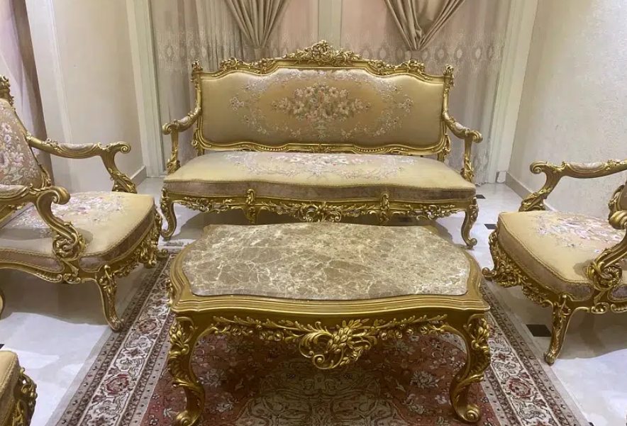 Salon of Abu Al-Attaya Palace in Damietta thumbnail