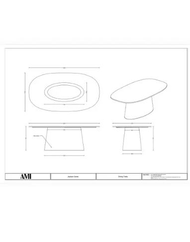 Luxurious Dinning Table thumbnail