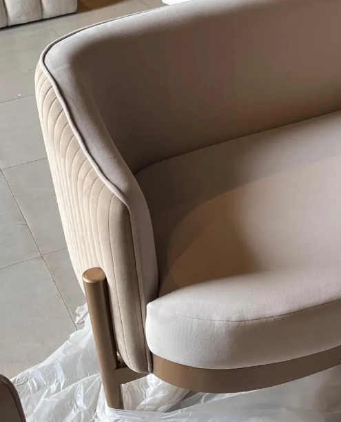 factory sealed 3 Seaters sofa + 2 Chairs ( Original proce 58,000 EGP ) thumbnail