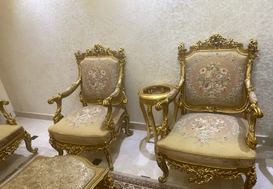 Salon of Abu Al-Attaya Palace in Damietta