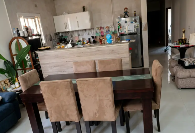 غرفة سفرة زان خشب تقيل 6 كراسي | Dining Table Set 6 Chair thumbnail