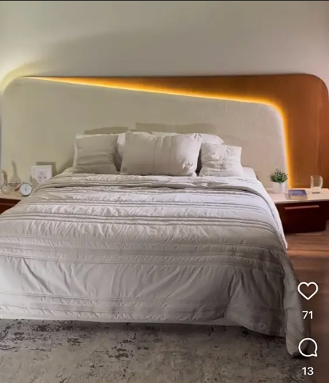 غرفه نوم بدون الدولاب inhouse