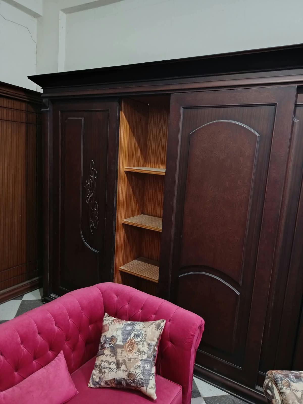 حى المهندسين تحت كوبرى ابيس خلف الإصلاح الزراعى