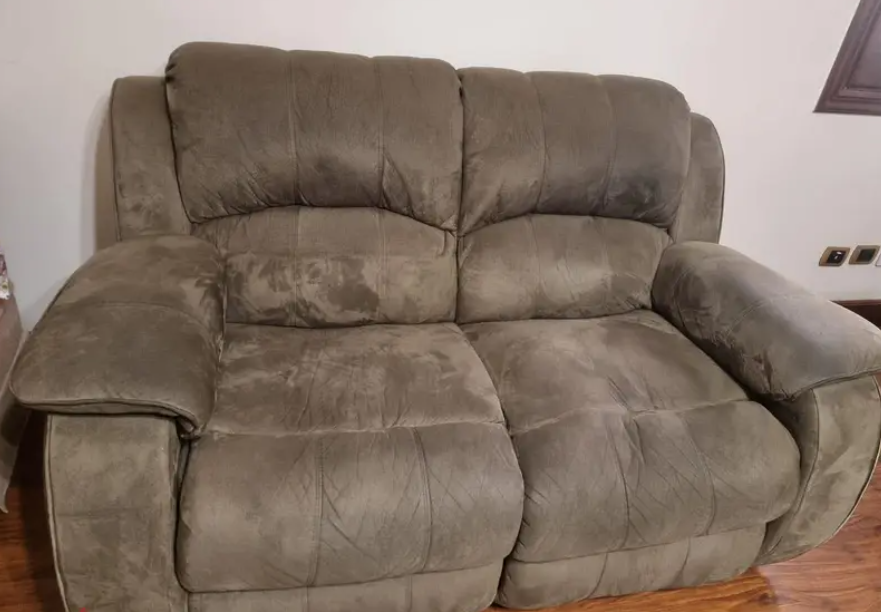 American Furniture 3 Seater & 2 Seater Reclining Sofas thumbnail
