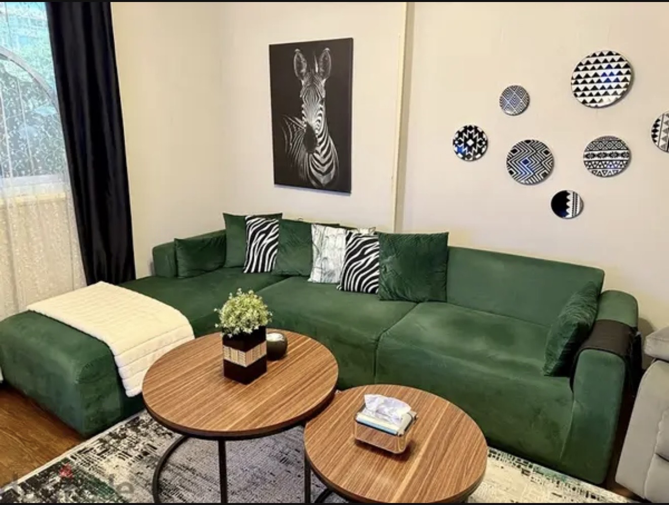 L shape sofa