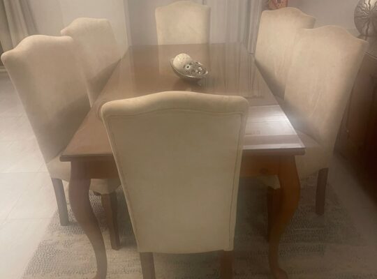 Very elegant dining table