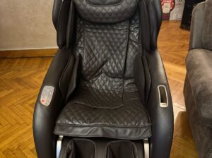 massage leather chair